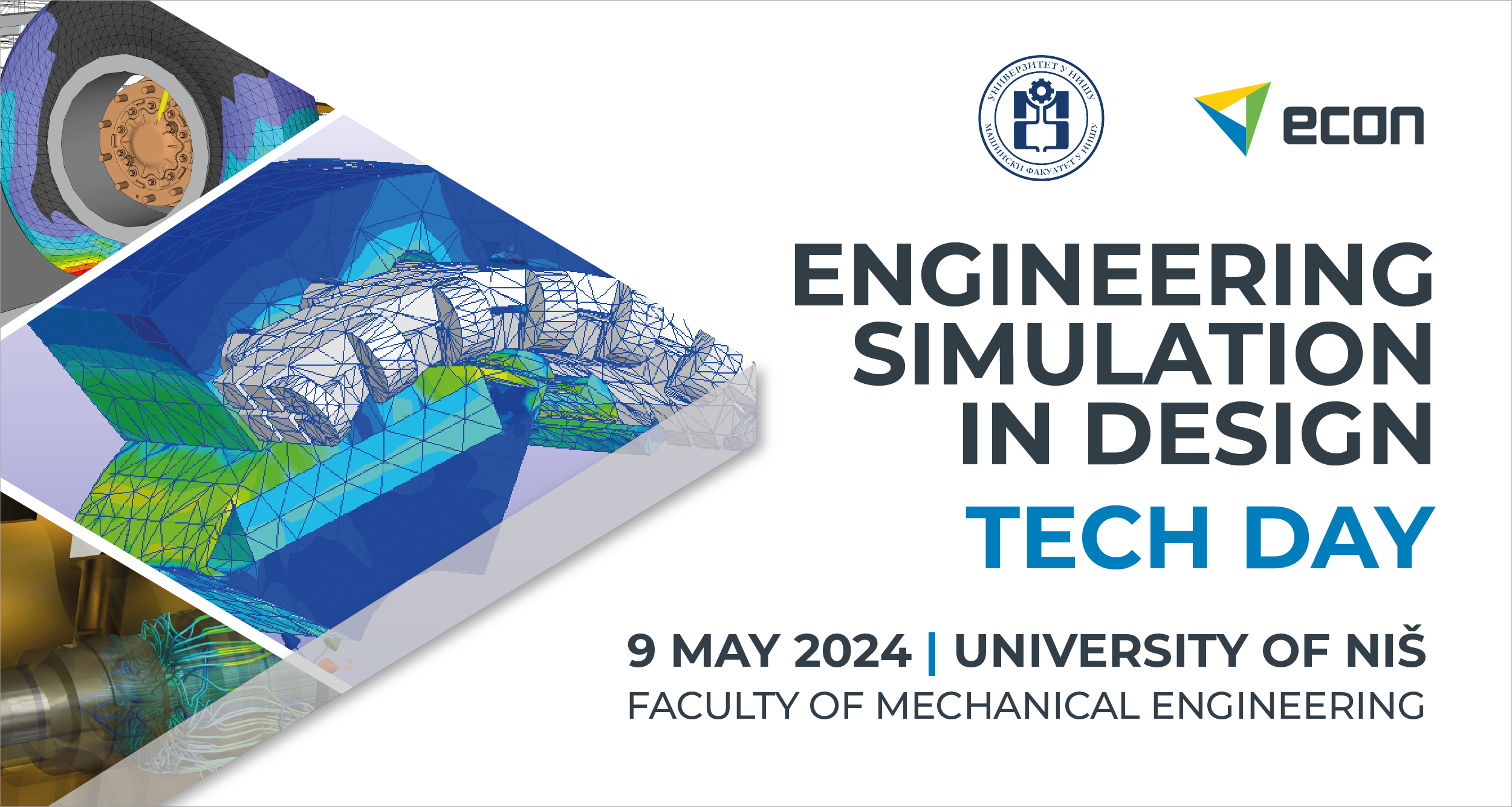 Engineering Simulation in Design - Tech Day at University of Nis