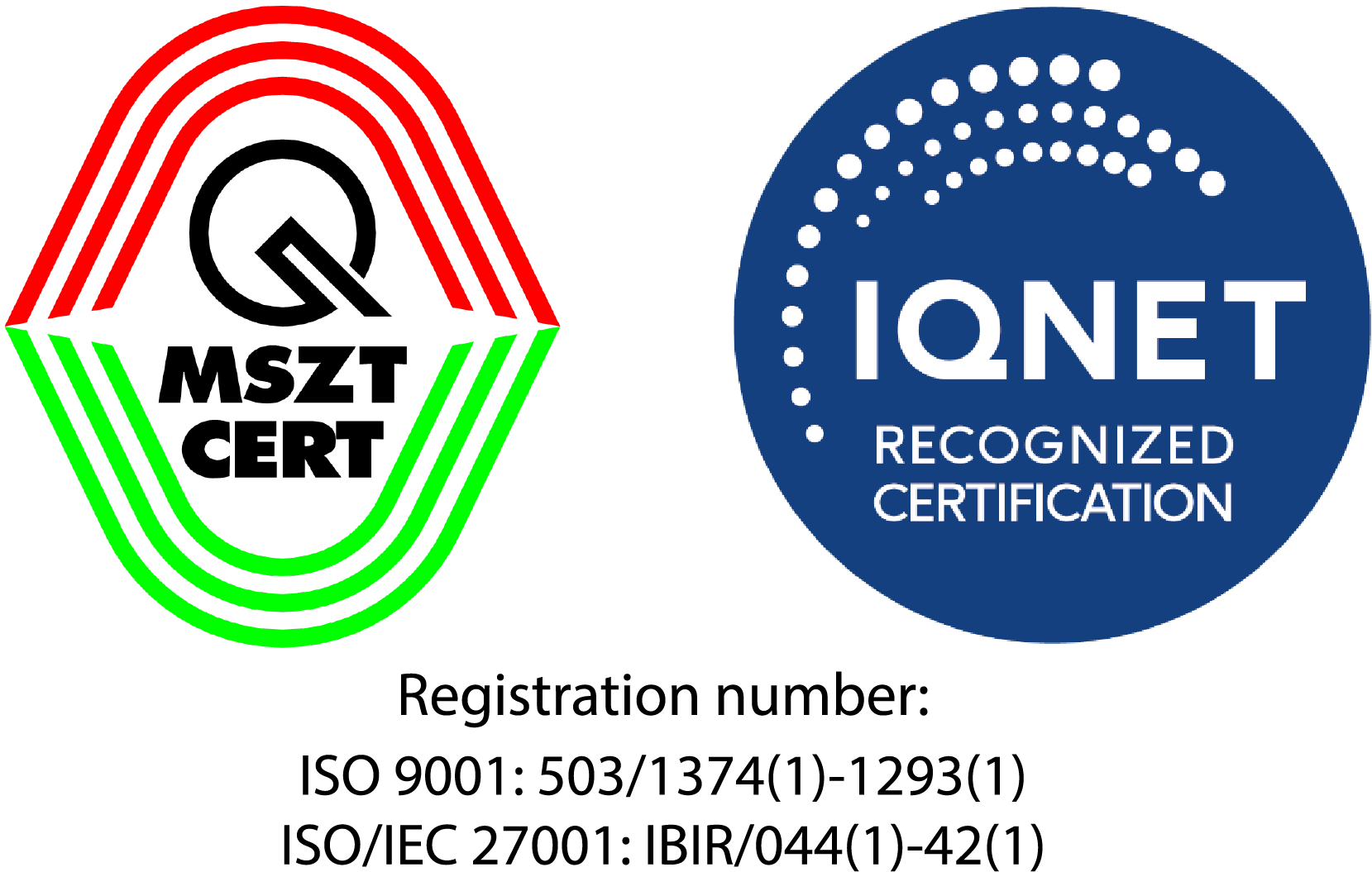 ISO Certification