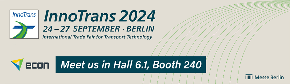 Econ at InnoTrans 2024