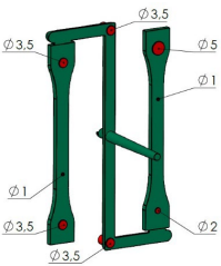 Sensor positions