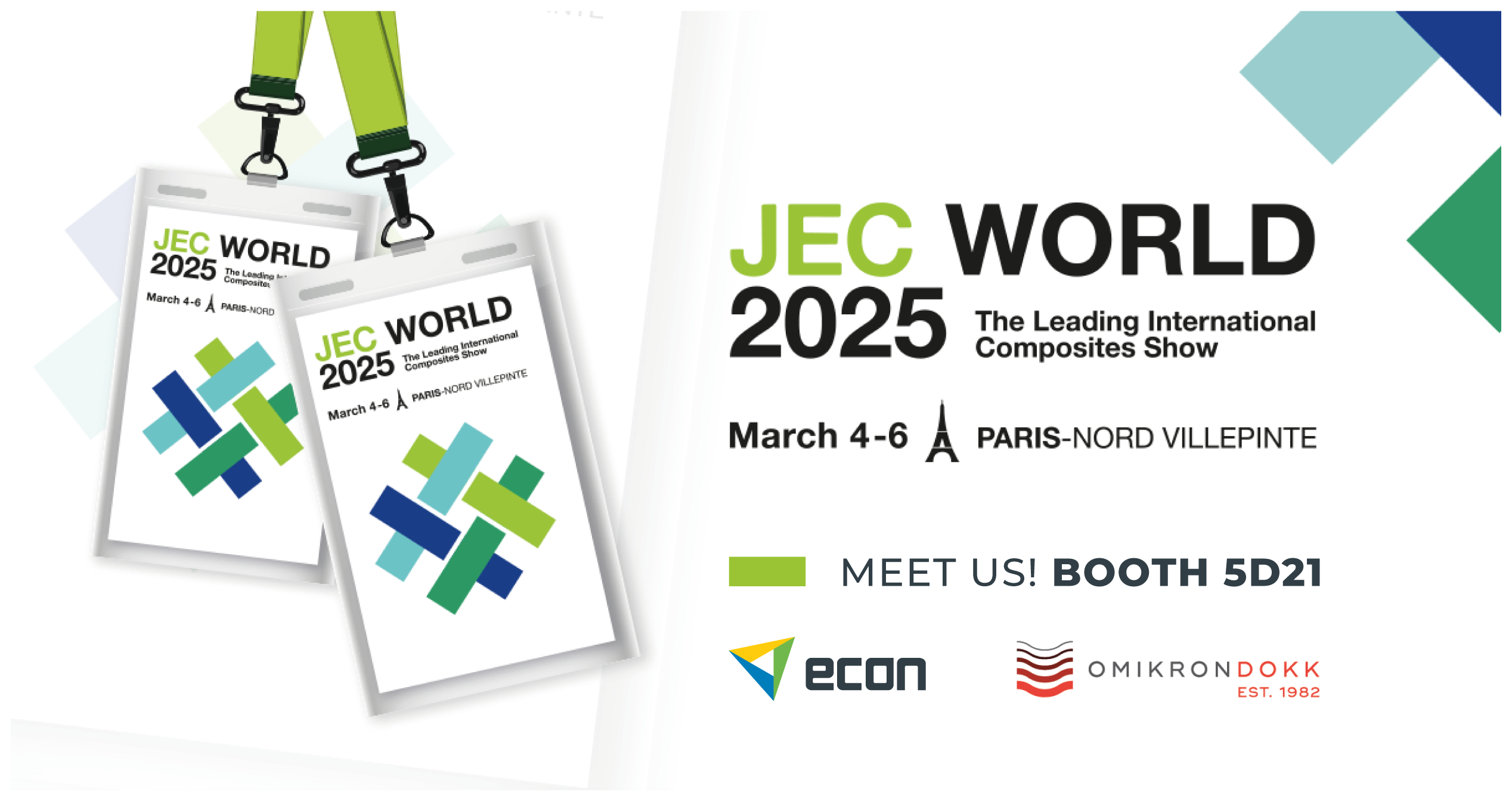 JEC World 2025 - Econ and Omikron Dokk