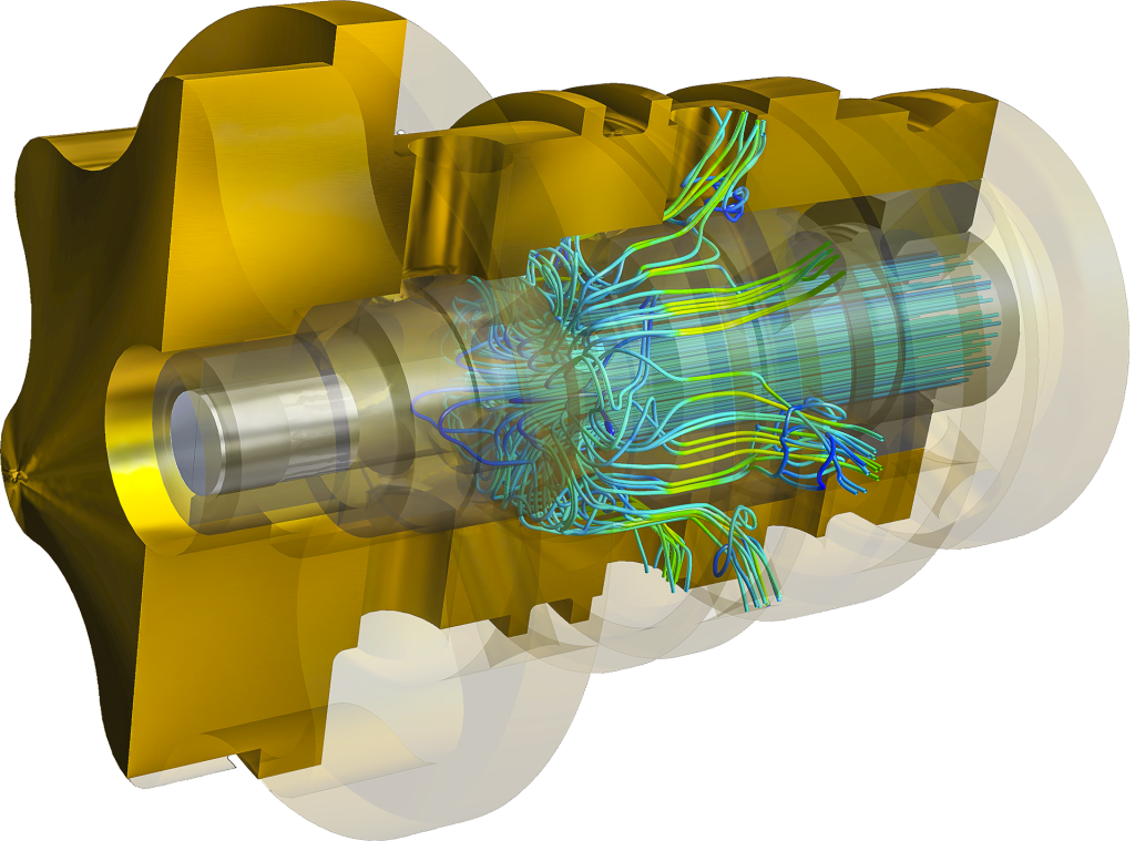 Ansys Fluids - Turbo