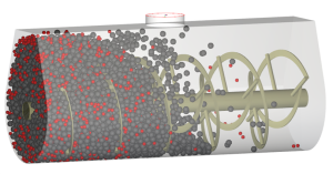 DEM Simulation with Ansys Rocky