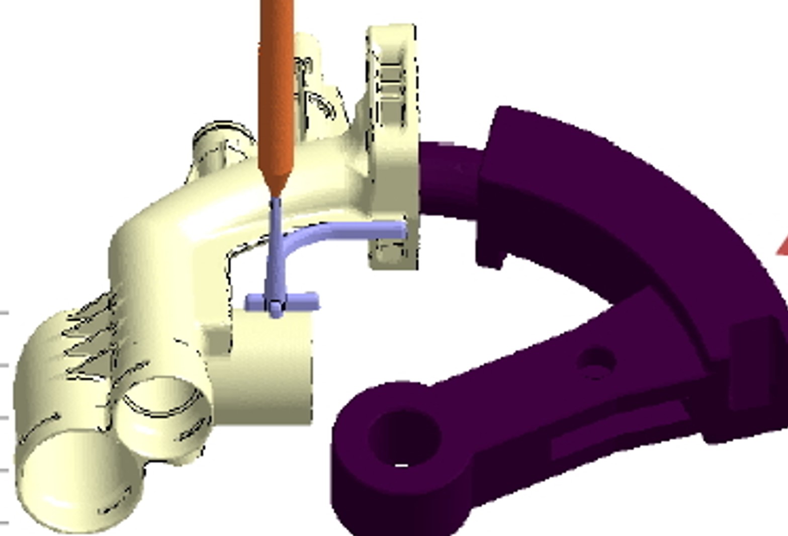 cooling time reduction - part and insert